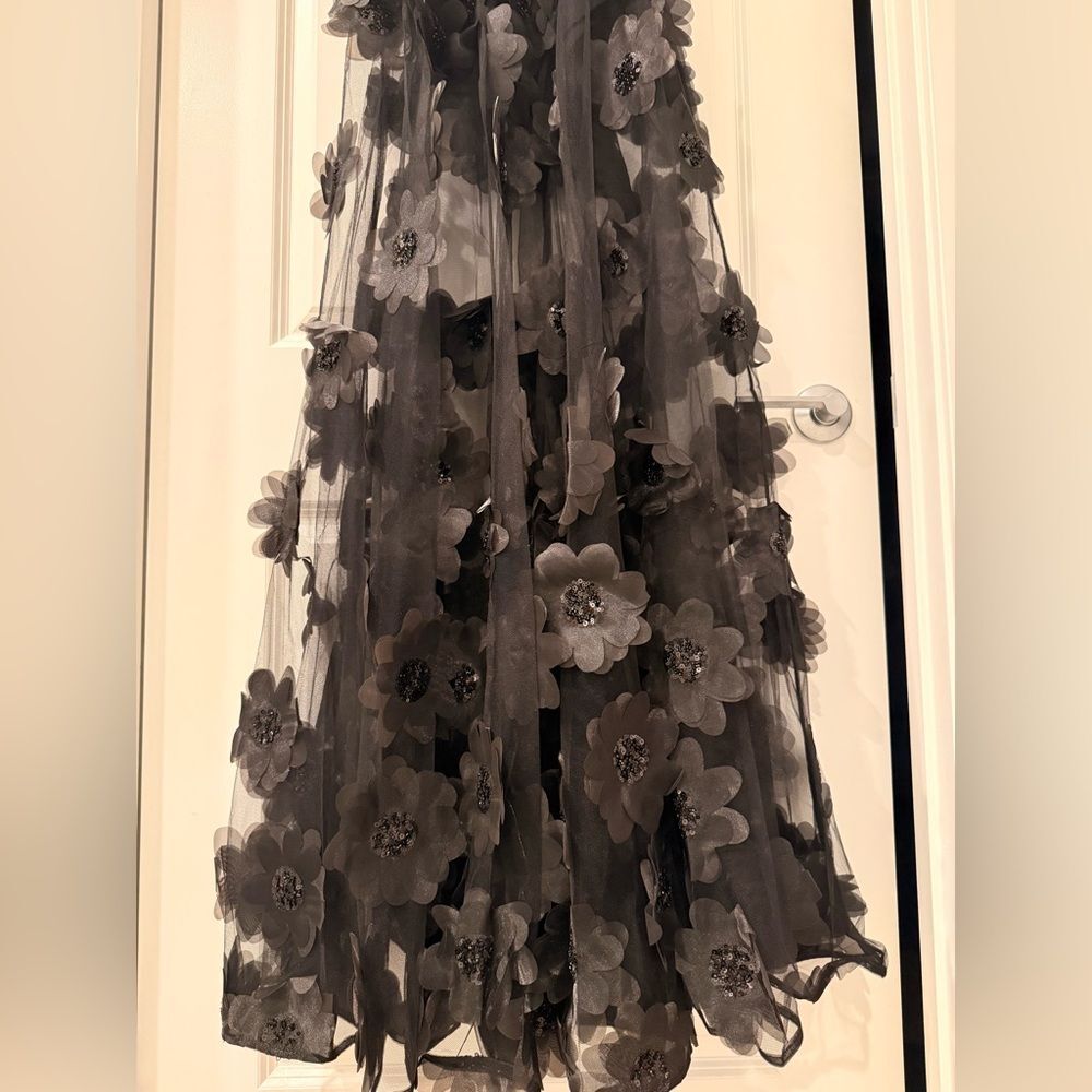 NWOT BRONX AND BANCO Rosalie Noir Gown in Black, evening maxi dress - Picture 8 of 15